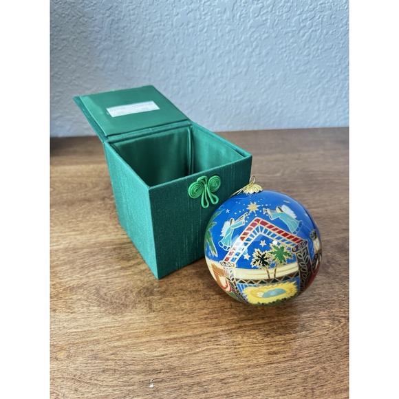 Li Bien Other - Li Bien Ornament Three Kings Camel Dessert Nativity Scene